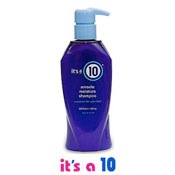 It's a 10 - Miracle Moisture Shampoo