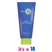 It's a 10 - Miracle Firm Hold Gel
